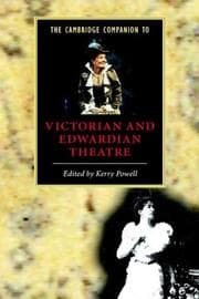 Tapa de The Cambridge companion to Victorian and Edwardian theatre