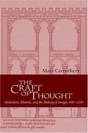 Tapa de The craft of thought