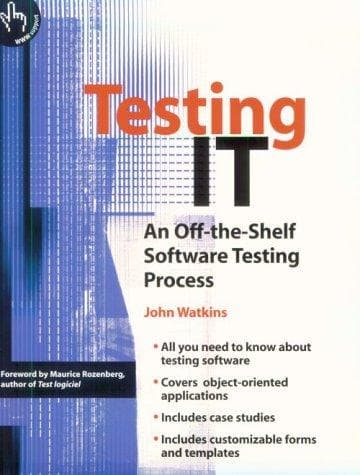 Tapa de Testing IT