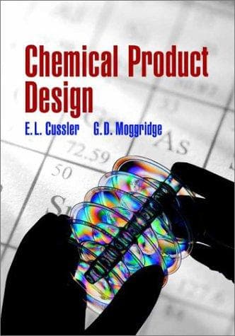 Tapa de Chemical Product Design