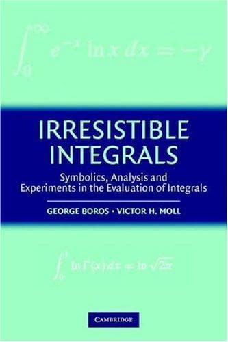 Tapa de Irresistible integrals
