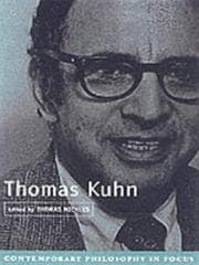Tapa de Thomas Kuhn (Contemporary Philosophy in Focus)