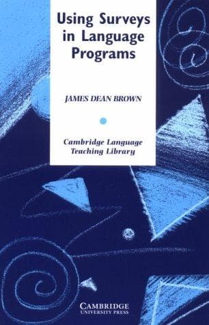 Tapa de Using surveys in language programs