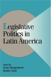 Tapa de Legislative politics in Latin America