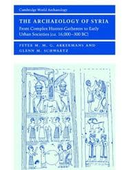 Tapa de The Archaeology of Syria