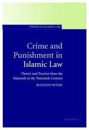 Tapa de Crime and punishment in Islamic law