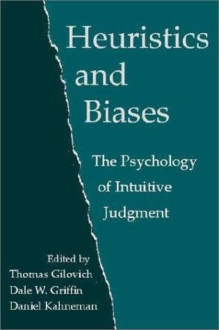Tapa de Heuristics and biases