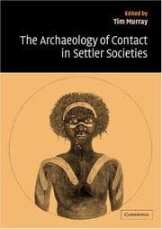Tapa de The archaeology of contact in settler societies