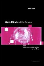 Tapa de Myth, Mind and the Screen