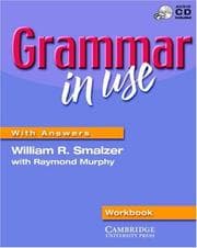 Tapa de Grammar in Use Workbook with Answers