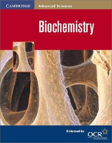 Tapa de Biochemistry (Cambridge Advanced Sciences)