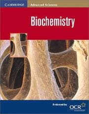Tapa de Biochemistry (Cambridge Advanced Sciences)