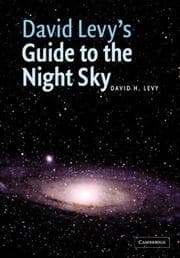 Tapa de David Levy's guide to the night sky