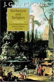 Tapa de Barbarism and Religion, Vol. 1