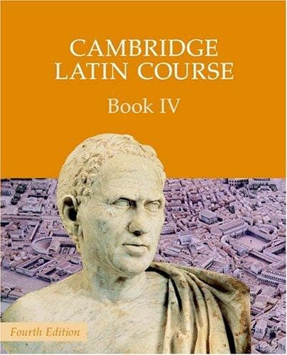 Tapa de Cambridge Latin Course Book 4