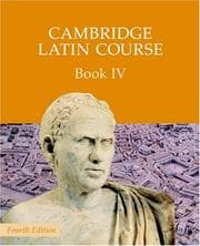 Tapa de Cambridge Latin Course Book 4