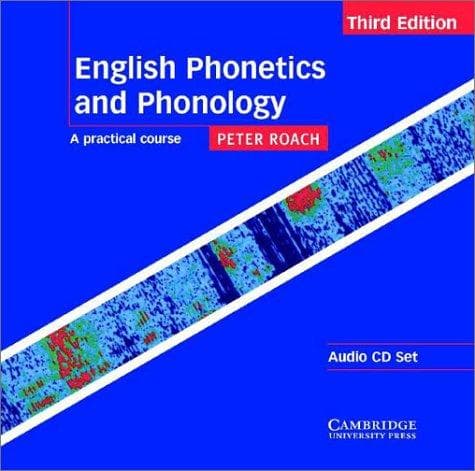 Tapa de English Phonetics and Phonology Audio CD
