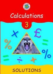 Tapa de Cambridge Mathematics Direct 3 Calculations Solutions