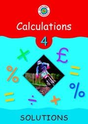 Tapa de Cambridge Mathematics Direct 4 Calculations Solutions