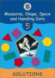 Tapa de Cambridge Mathematics Direct 5 Measures, Shape, Space and Handling Data Solutions