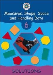 Tapa de Cambridge Mathematics Direct 6 Measures, Shape, Space and Handling Data Solutions