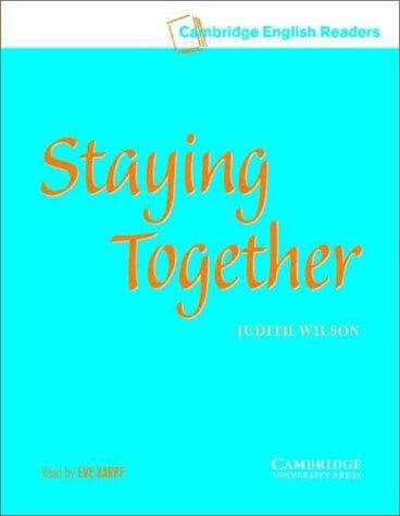 Tapa de Staying Together Audio Cassette