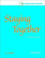 Tapa de Staying Together Audio Cassette