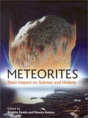 Tapa de Meteorites