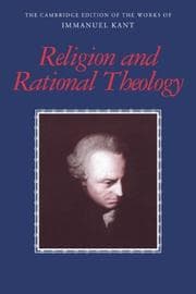 Tapa de Religion and Rational Theology