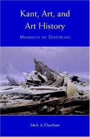 Tapa de Kant, Art, and Art History