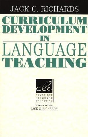 Tapa de Curriculum development in language teaching