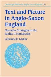 Tapa de Text and picture in Anglo-Saxon England