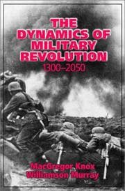 Tapa de The dynamics of military revolution, 1300-2050