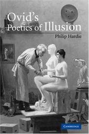 Tapa de Ovid's poetics of illusion