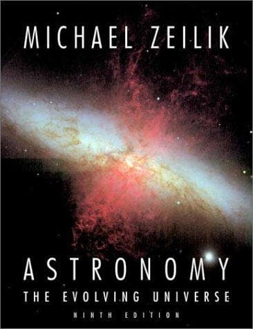 Tapa de Astronomy
