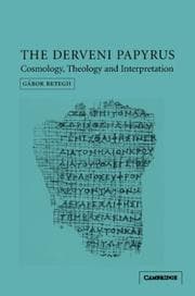 Tapa de The Derveni Papyrus