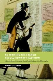 Tapa de Re-Writing the French Revolutionary Tradition