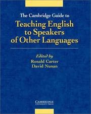 Tapa de The Cambridge guide to teaching English to speakers of other languages