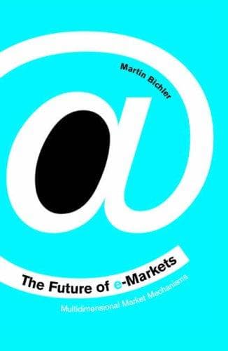 Tapa de The Future of e-Markets