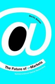 Tapa de The Future of e-Markets