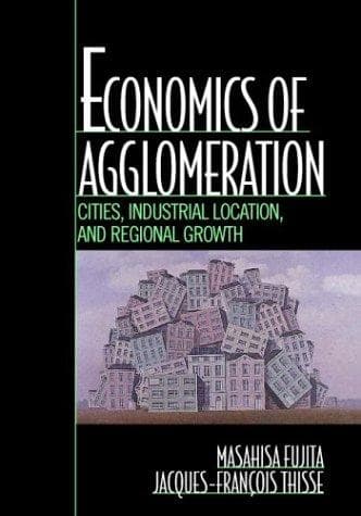 Tapa de Economics of agglomeration