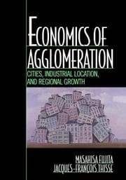 Tapa de Economics of agglomeration