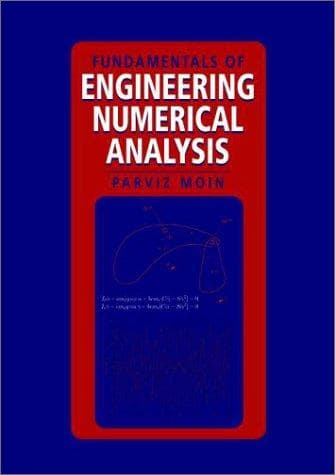 Tapa de Fundamentals of Engineering Numerical Analysis