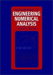 Tapa de Fundamentals of Engineering Numerical Analysis