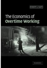 Tapa de The Economics of Overtime Working