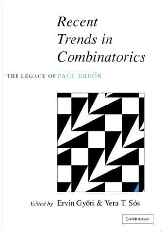 Tapa de Recent Trends in Combinatorics