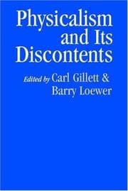 Tapa de Physicalism and its discontents