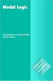 Tapa de Modal logic