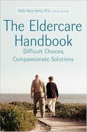 Tapa de The eldercare handbook