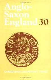 Tapa de Anglo-Saxon England